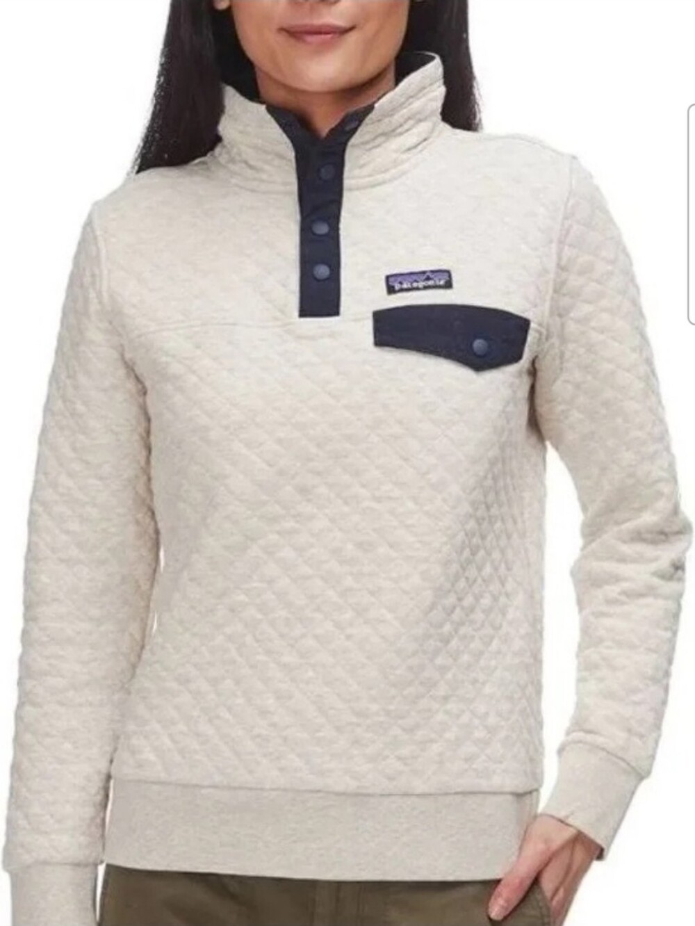 Patagonia Organic Cotton Quilt Snap-T Pullover